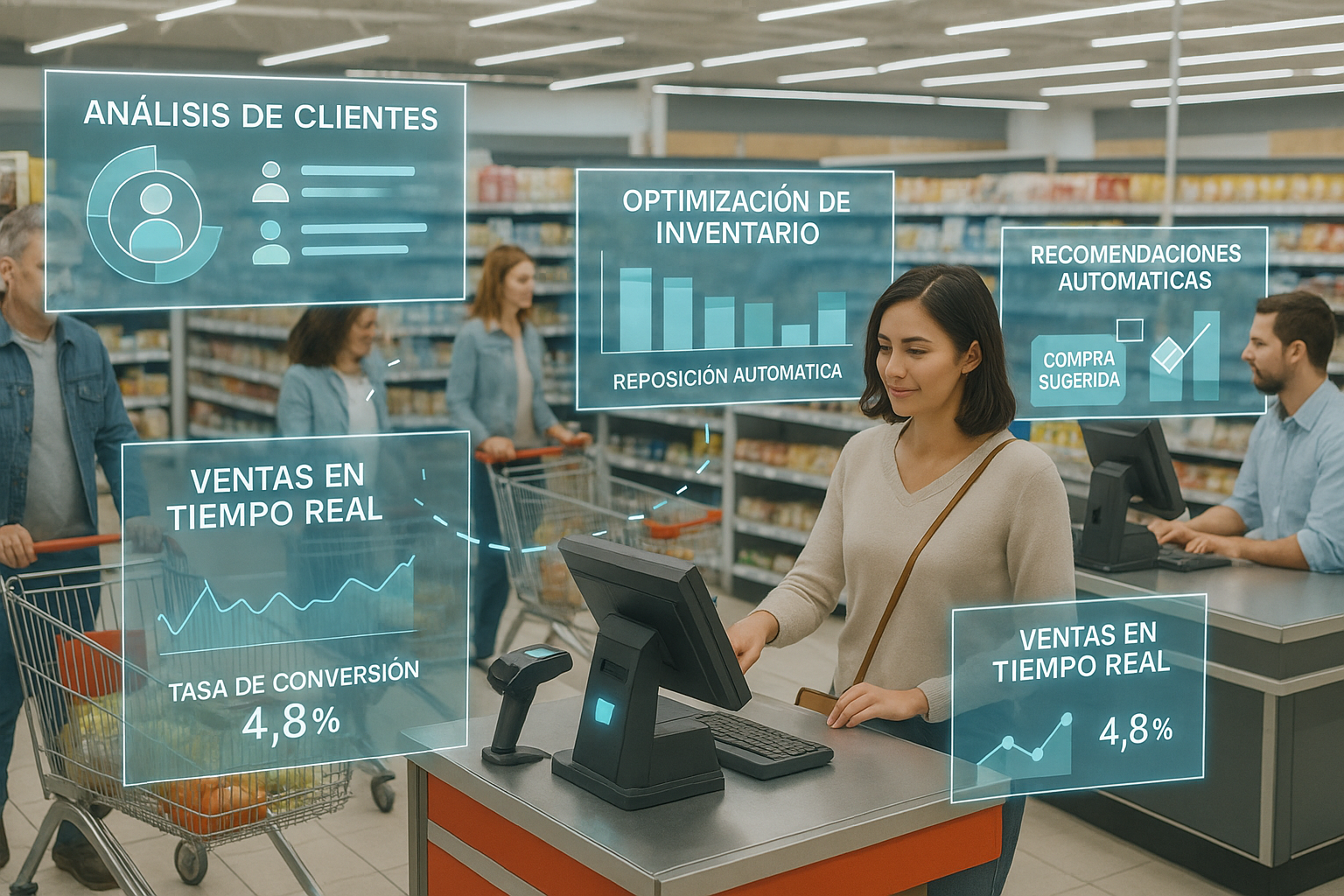 Retail inteligencia artificial